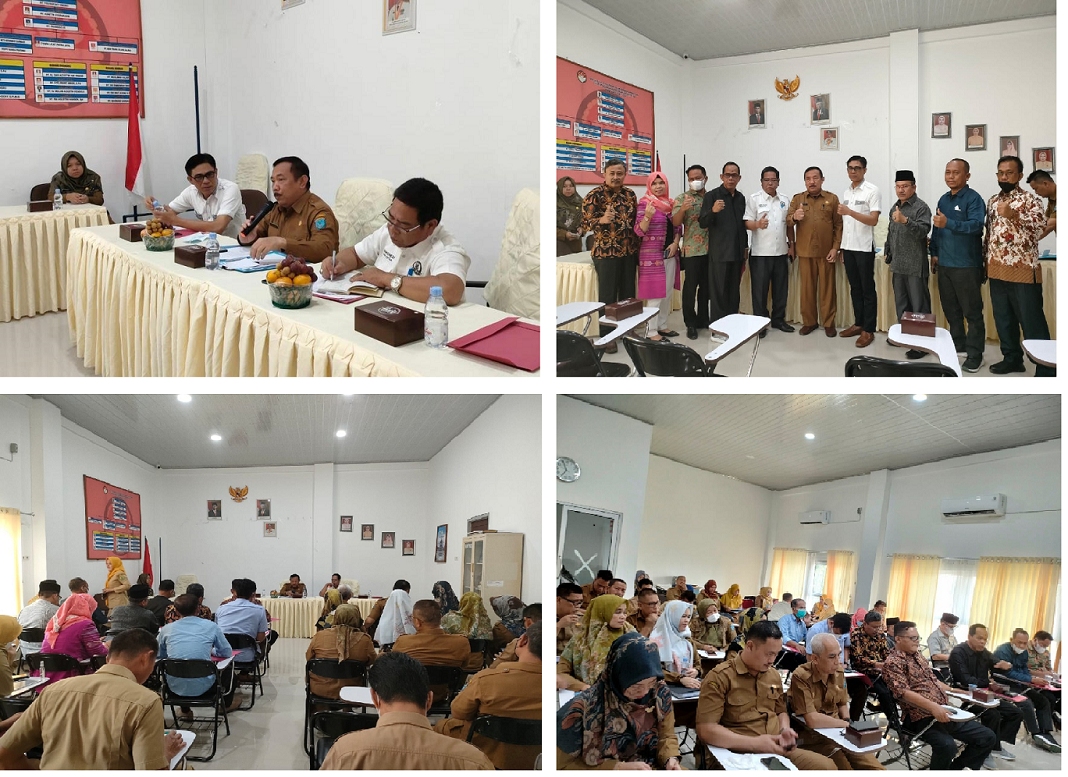 Kunjungan Kerja Badan Anggaran DPRD Kabupaten Musi Banyuasin Pada Inspektorat Kab OKI Jelaskan Tindak Lanjut Laporan Hasil Pemeriksaan BPK RI