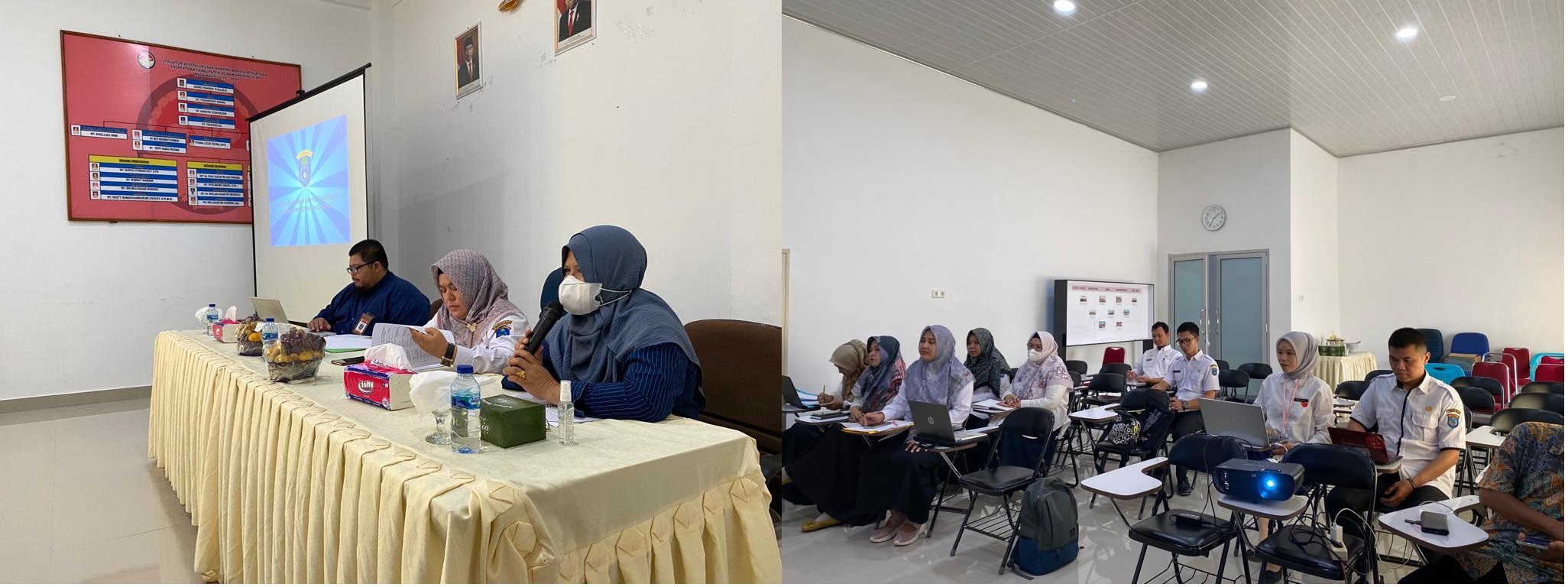 Focus Group Discussion Audit Dana Transfer Daerah atas Pengelolaan Dana Bos Reguler jenjang Pendidikan Dasar (SD&SMP)