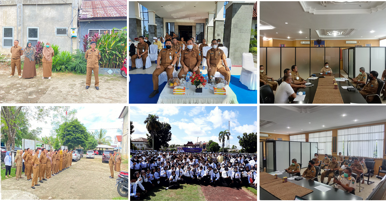 Apel Pagi Inspektorat Kabupaten Ogan Komering Ilir